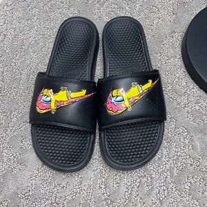 Nike slides